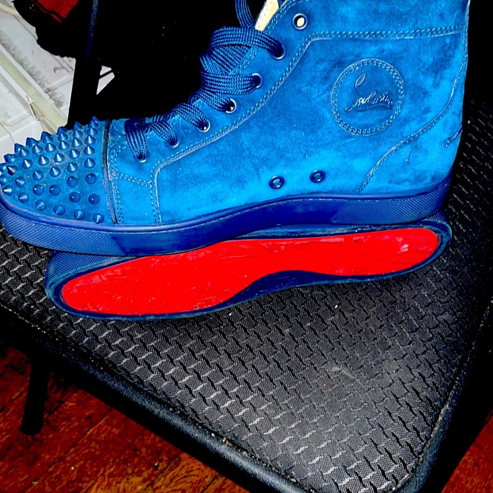 Christian louboutin size 43 USA 10 like new no box